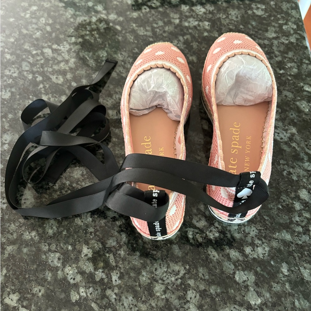NWOT KATE SPADE knottingham shoes!!